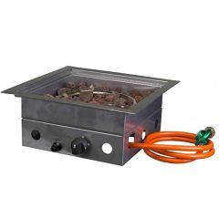 Cosi inbouwbrander vierkant