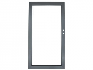 Aluminium frame deur antraciet gecoat 90×180 cm incl. hang- en sluitwerk