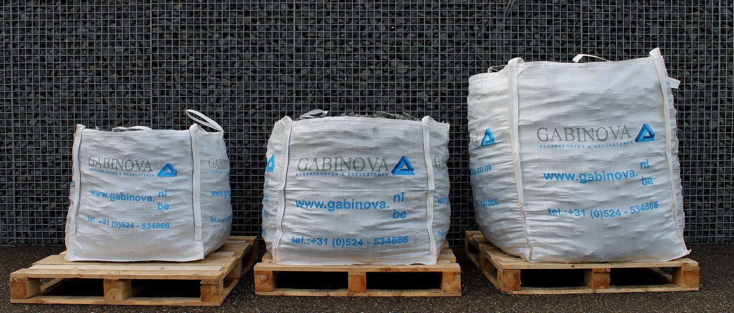 Gabinova bigbags Breukstenen