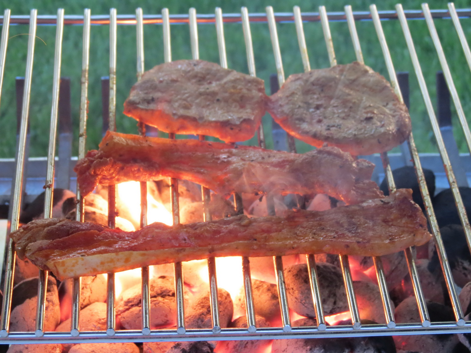 Schanskorf Blokhaard BBQ