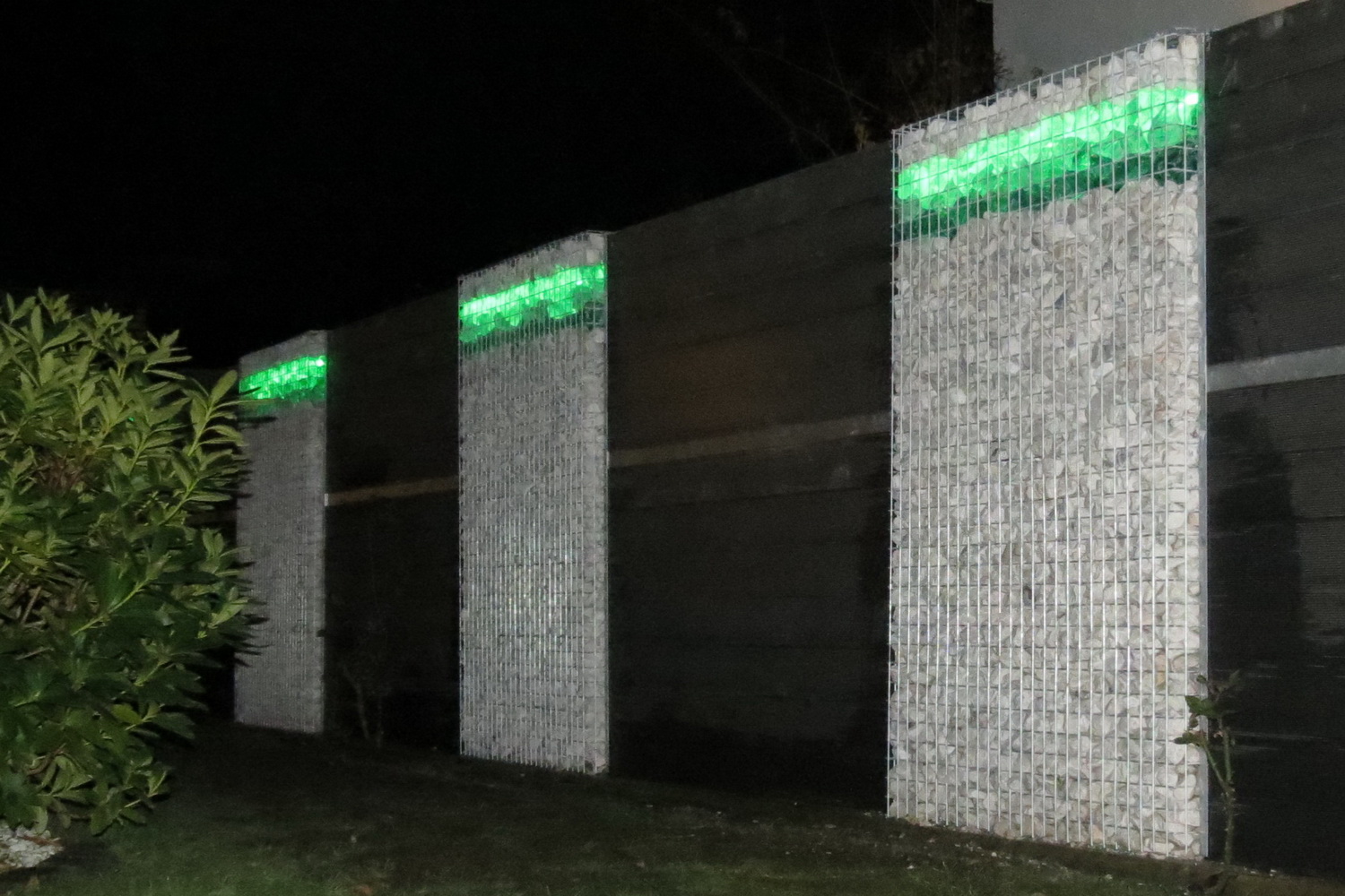 Schanskorven LED verlichting