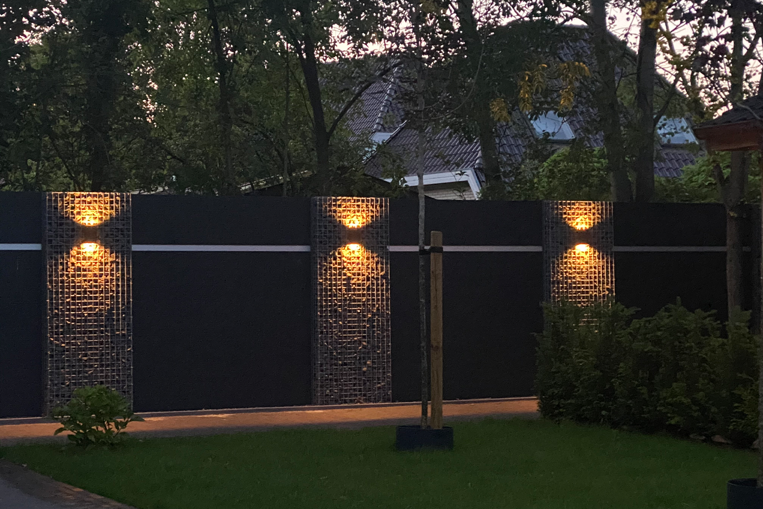 Schanskorven LED verlichting