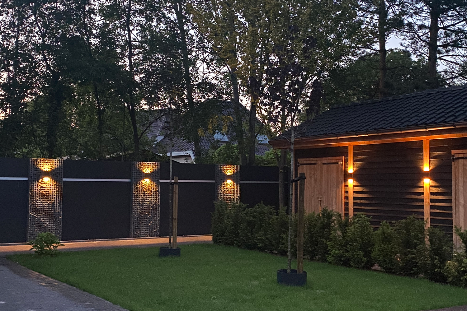 Schanskorven LED verlichting
