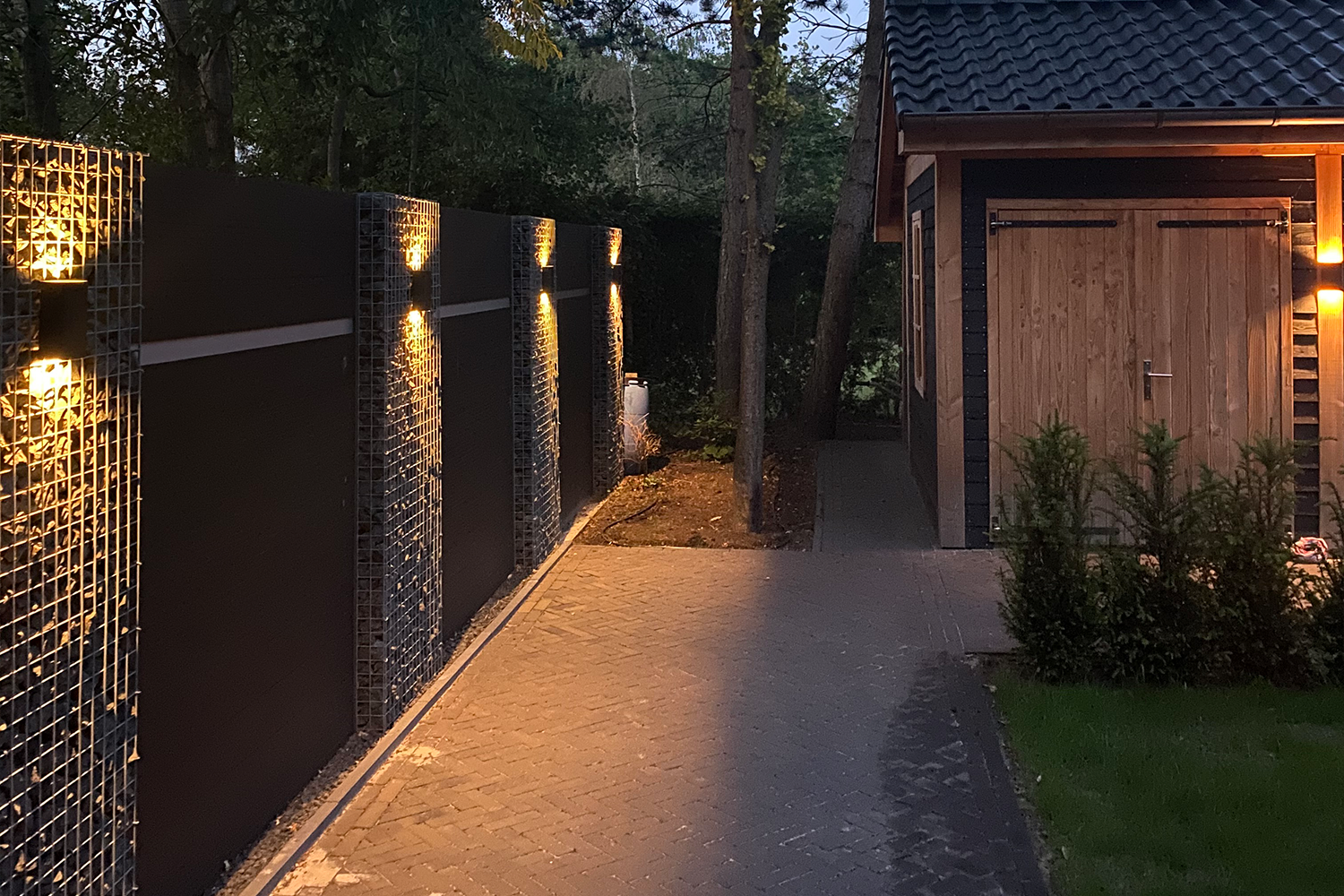 Schanskorven LED verlichting