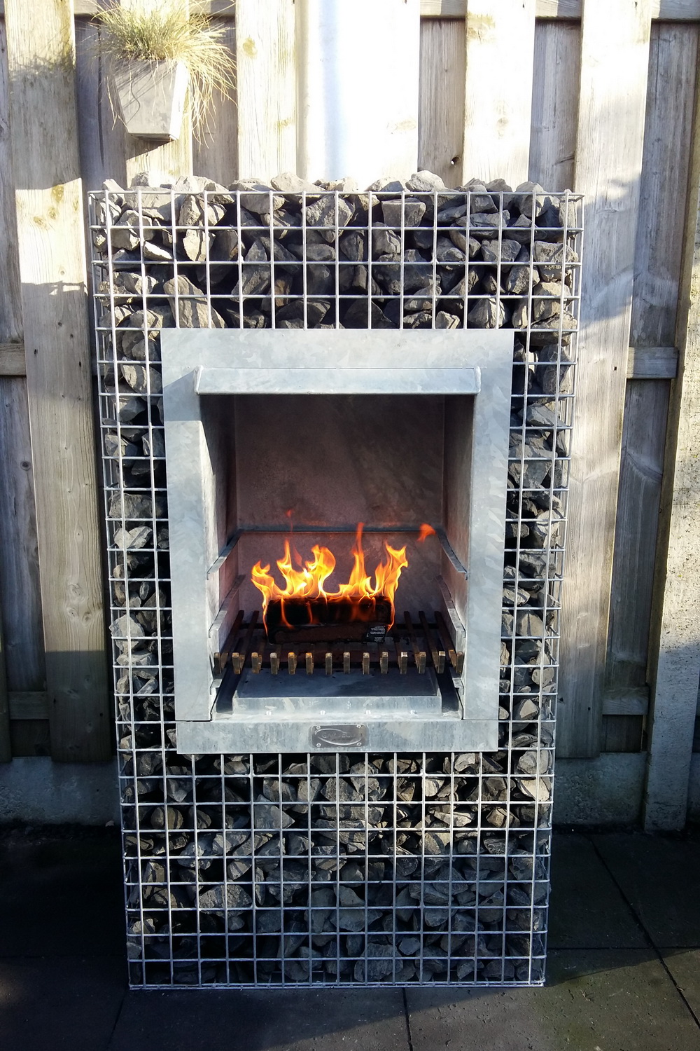 Schanskorf Tuinhaard BBQ XS