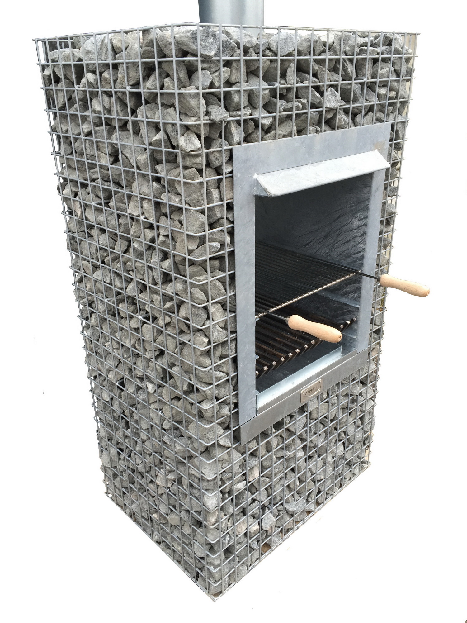Schanskorf Tuinhaard BBQ XS
