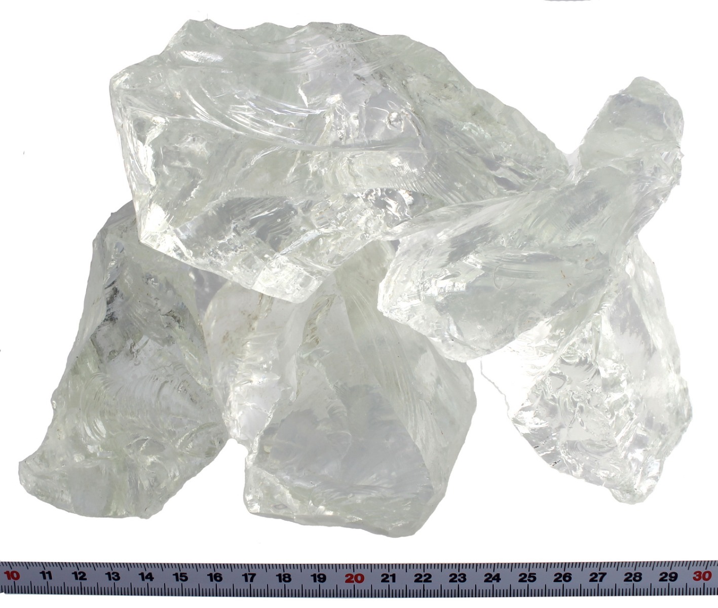 Glasbrokken kristal 80-120mm