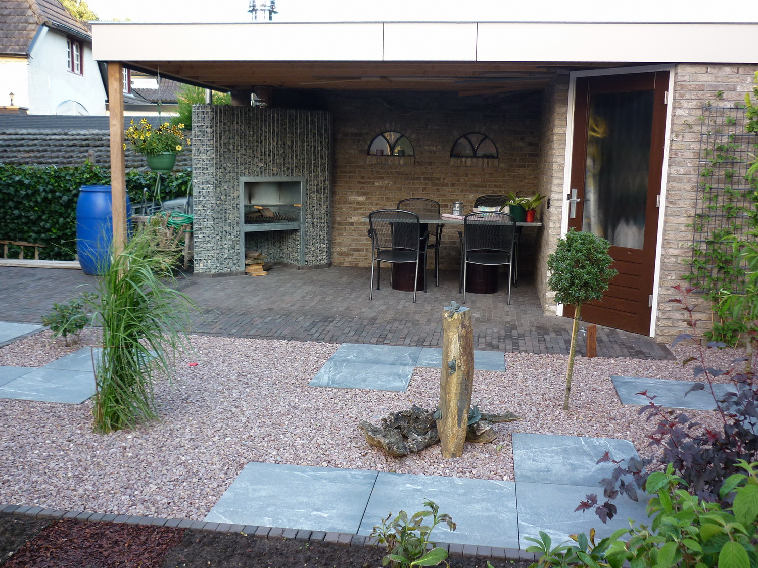Hoekhaard XL in Overkapping
