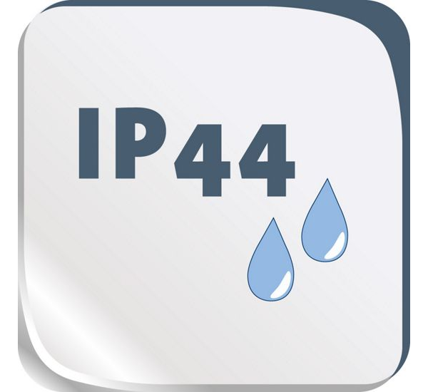 IP44 spatwaterdicht