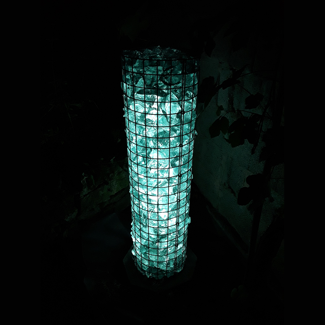 Schanskorf Ronde Lichtzuil Ø 52 cm