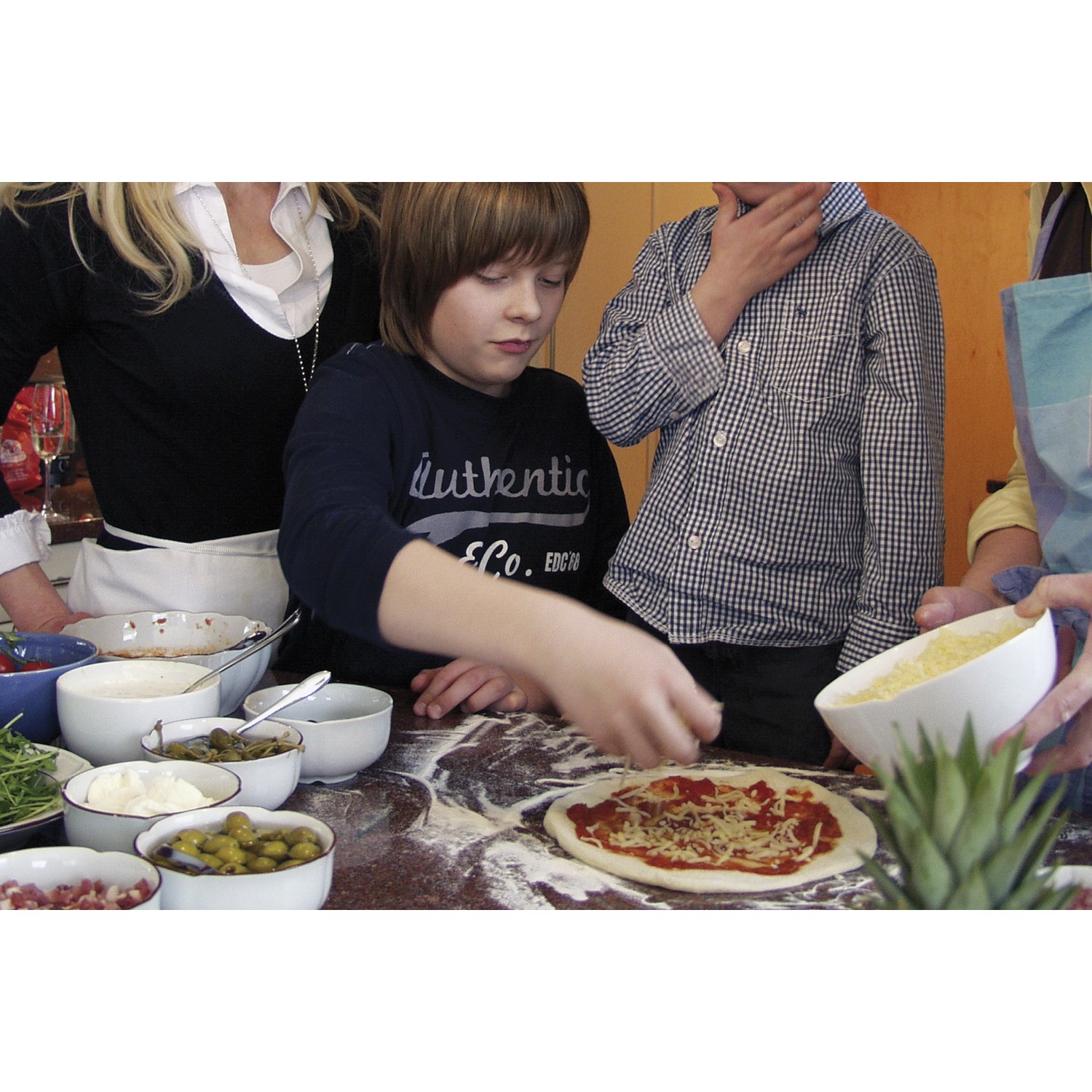 Pizza Casa Set van Gabinova