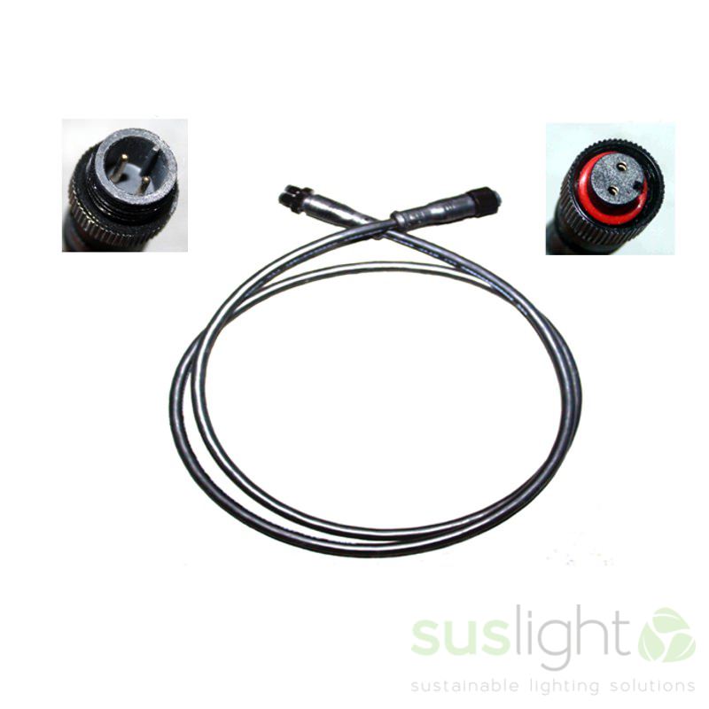 Quick-Safe Connect M12 Stroomkabels