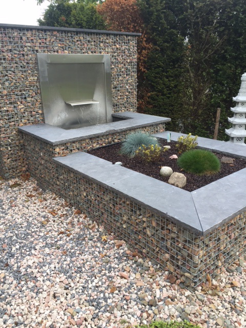 Schanskorf RVS Waterloop