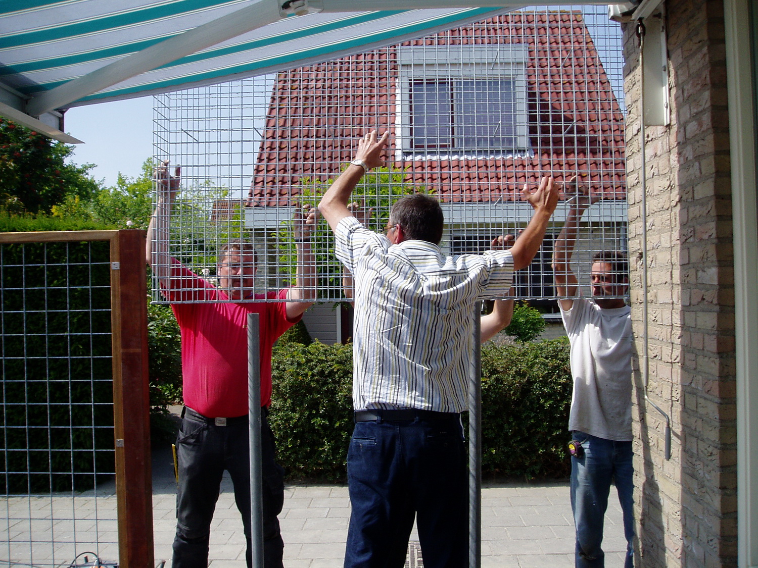 Steunpilaar met voet