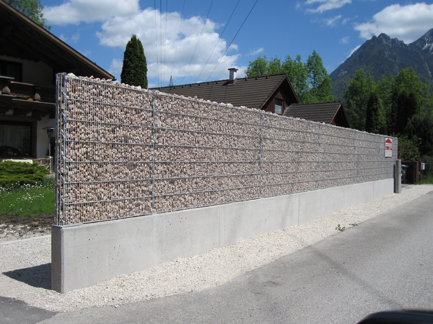 Weissenbacher sierstenen 45-60mm.