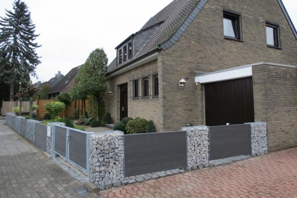 Schanskorven muur 