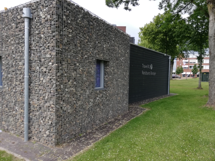 TravelXL Borger met schanskorf-gevel als zakelijke referentie