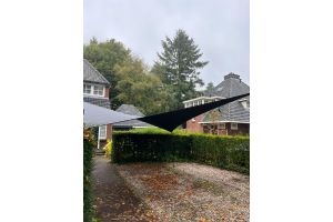 Schaduwdoek overkappingen