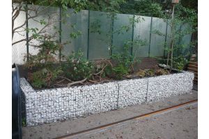 Schanskorf bloembak wilde natur wald – Schanskorf bloembak