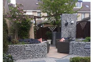 Duitse Kalksteen 40-80mm Bloembakken – Breukstenen. Duitse Kalksteen 40-80mm Bloembakken