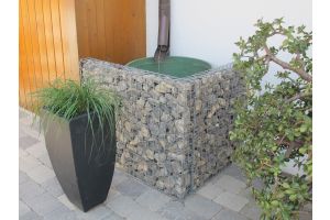 Wasserbecken Verdeckt Hinter Schanskorven Platzieren – Kliko-korf inspiratie. Wasserbecken Verdeckt Hinter Schanskorven Platzieren