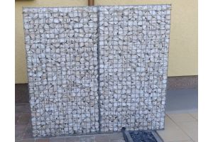 Schanskorven met Yellow Sun – Yellow Sun breukstenen. Schanskorven met Yellow Sun