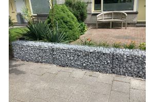 Schanskorf in Voortuin – Schanskorven. Schanskorf in Voortuin