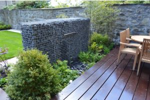 Schanskorven met Waterval – Watervallen. Schanskorven met Waterval