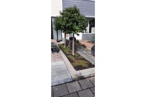 Schanskorf met Basalt Breukstenen – Schanskorven. Schanskorf met Basalt Breukstenen