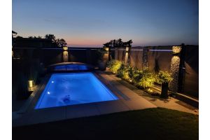 Schanskorven met LED in het Donker – LED verlichting. Schanskorven met LED in het Donker