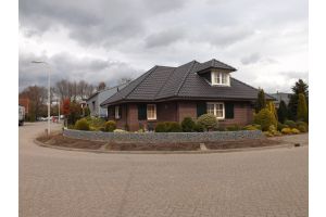 Schanskorven met Basalt Breukstenen – Basalt breukstenen. Schanskorven met Basalt Breukstenen