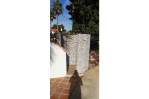 Schanskorf Douchewand – Schanskorven. Schanskorf Douchewand