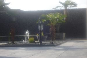 Schanskorven met Basalt Breukstenen – Basalt breukstenen. Schanskorven met Basalt Breukstenen