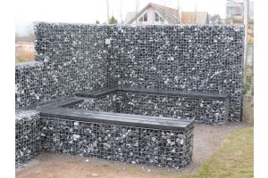 Schanskorf Banken met Gerecycled Kunststof – Zakelijke toepassingen