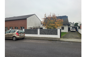 Schanskorven in Bestaande Schutting – Schanskorven. Schanskorven in Bestaande Schutting