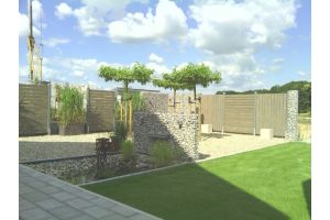 Schanskorven met Waterval – Watervallen. Schanskorven met Waterval