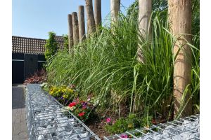 Schanskorf bloembak – Schanskorf bloembak