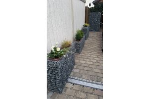 Schanskorf bloembak – Schanskorf bloembak