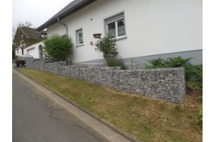 Schanskorven Hangsicherung – Breukstenen. Schanskorven Hangsicherung