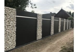 Schanskorf Composiet Schutting – Composiet schutting. Schanskorf Composiet Schutting