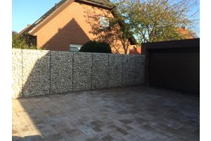 Schanskorven met Yellow Sun – Yellow Sun breukstenen. Schanskorven met Yellow Sun