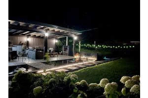 Schanskorf Blokhaard BBQ en Waterval – Watervallen. Schanskorf Blokhaard BBQ en Waterval