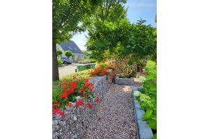 Schanskorven met schanskorf bloembak – Schanskorf bloembak