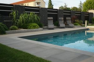 Schanskorven met Composiet Schutting – Composiet schutting. Schanskorven met Composiet Schutting