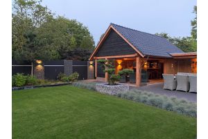 Suslight LED Verlichting Schanskorf en Composiet Schutting – Zakelijke toepassingen. Suslight LED Verlichting Schanskorf en Composiet Sch...