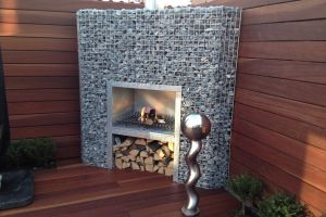 Schanskorven Hoekhaard XXL – Tuinhaarden. Schanskorven Hoekhaard XXL