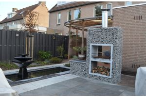 Tuinhaard Schanskorven – Tuinhaarden. Tuinhaard Schanskorven