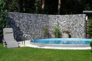 Schanskorven met Ardenner Grijs – Ardenner grijs breuksteen. Schanskorven met Ardenner Grijs