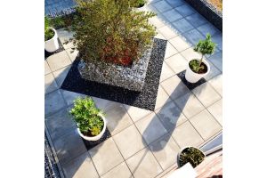 Schanskorf bloembak – Schanskorf bloembak