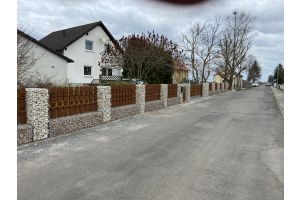 Steenkorf Zuil – Schanskorf zuilen. Steenkorf Zuil